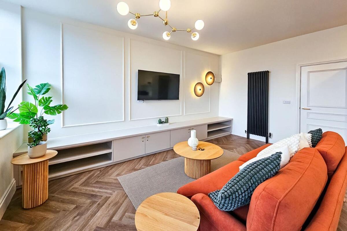 Luxury 2 Bed Townhouse Apartment, Centre Apartment Harrogate
