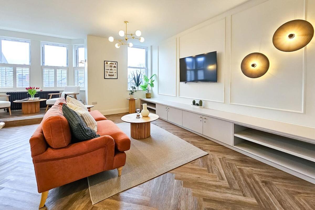 Luxury 2 Bed Townhouse Apartment, Centre Apartment Harrogate